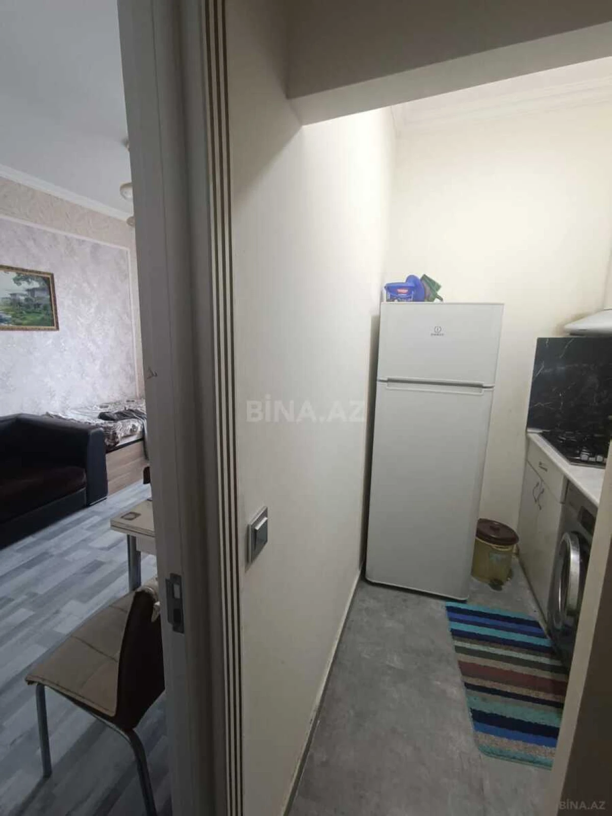 Kirayə verilir 2 otaqlı mənzil 50 m²