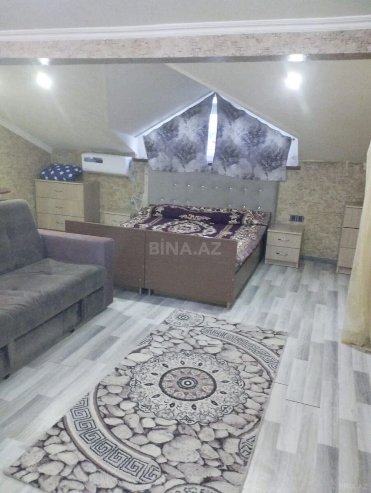 Kirayə verilir 1 otaqlı mənzil 40 m²