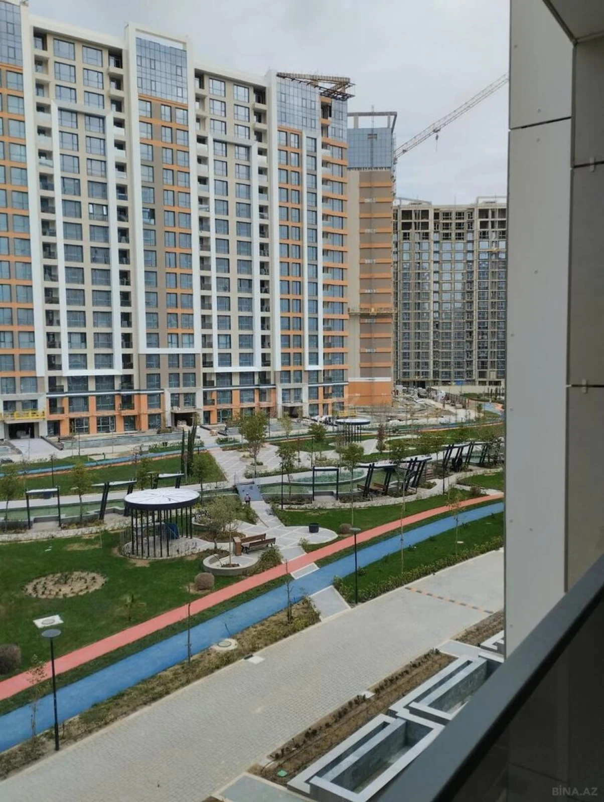 Satılır 2 otaqlı mənzil 57 m²