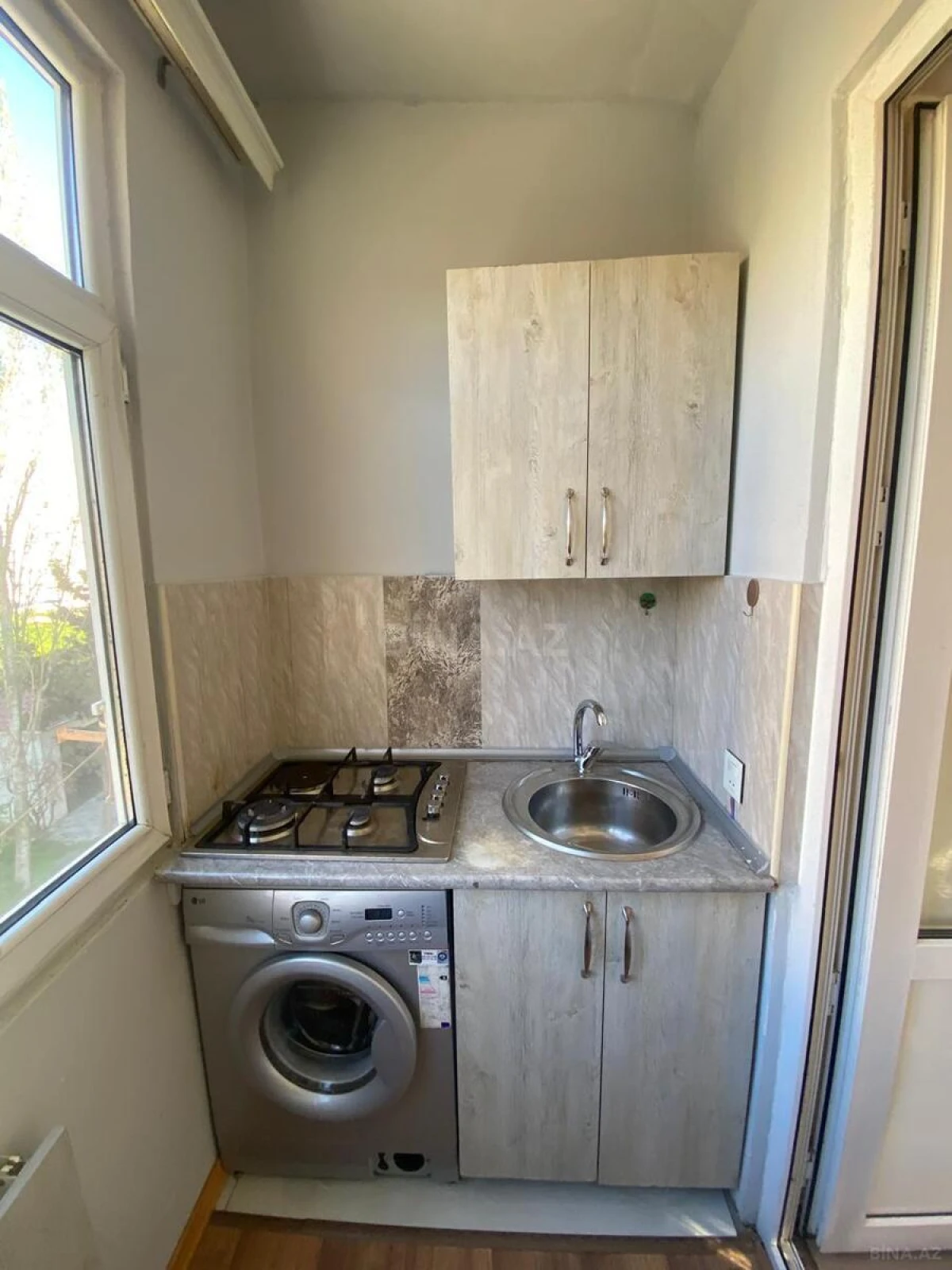 Satılır 1 otaqlı mənzil 35 m²