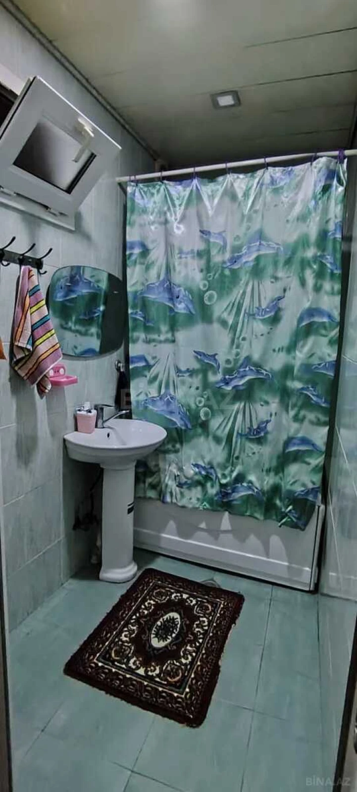 Satılır 2 otaqlı mənzil 62 m²