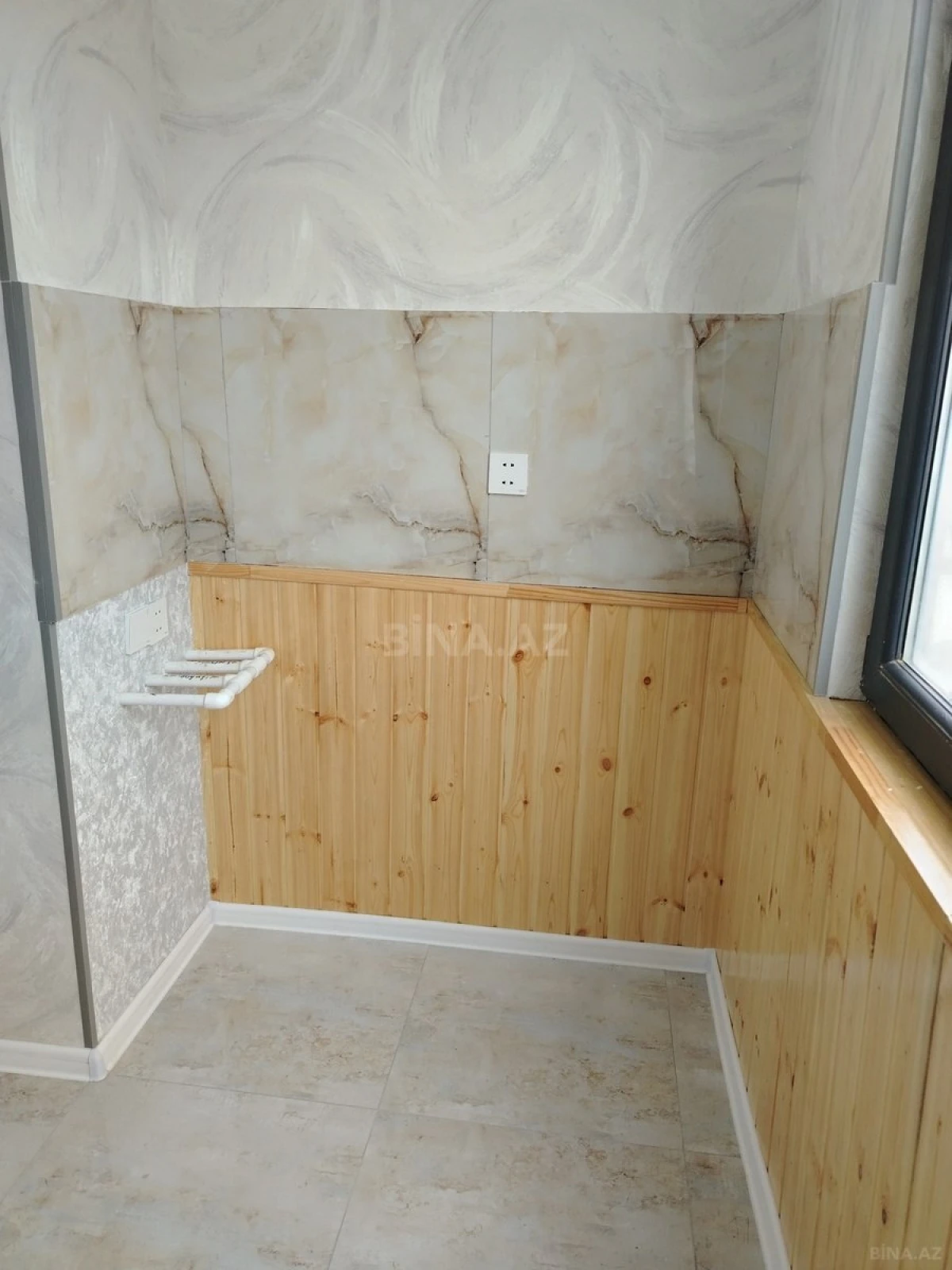 Satılır 2 otaqlı mənzil 33 m²