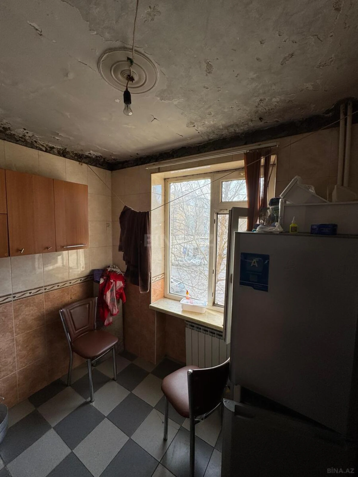 Satılır 2 otaqlı mənzil 52 m²