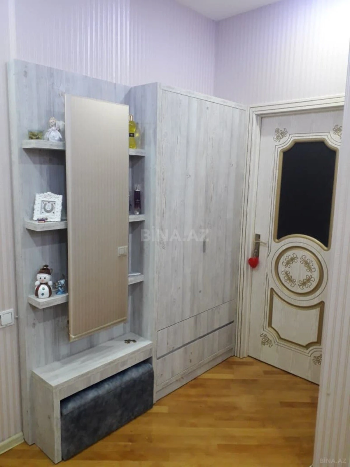 Satılır 2 otaqlı mənzil 55 m²