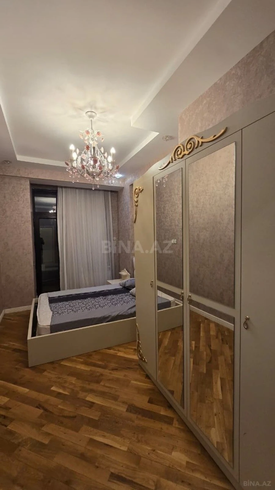 Kirayə verilir 2 otaqlı mənzil 58 m²