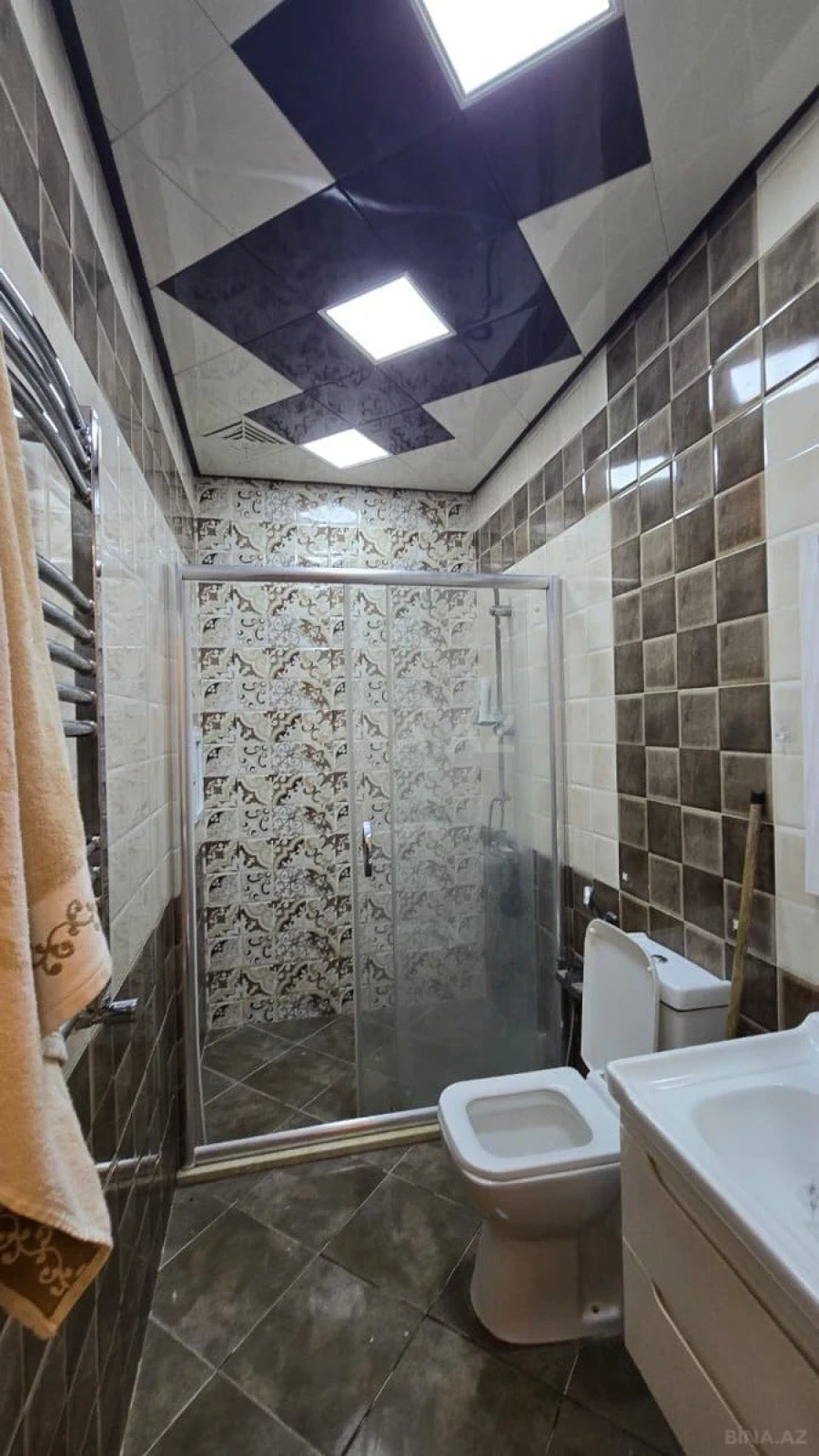 Kirayə verilir 2 otaqlı mənzil 58 m²