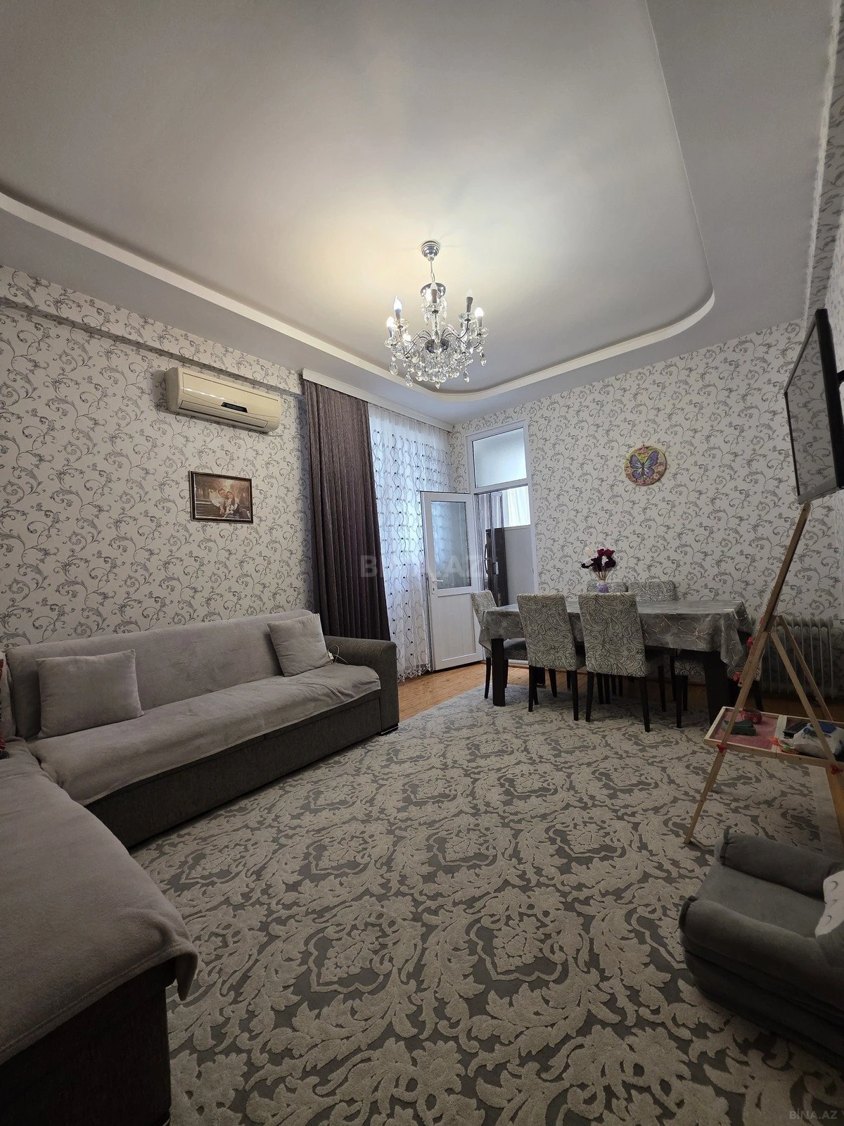Satılır 2 otaqlı mənzil 65 m²
