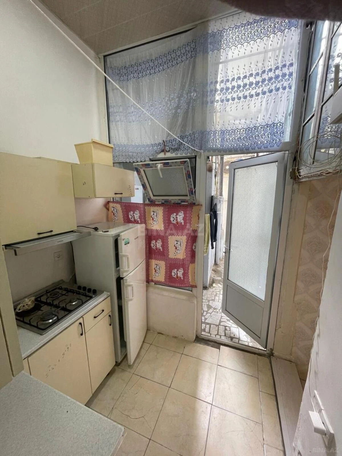 Satılır 2 otaqlı mənzil 35 m²