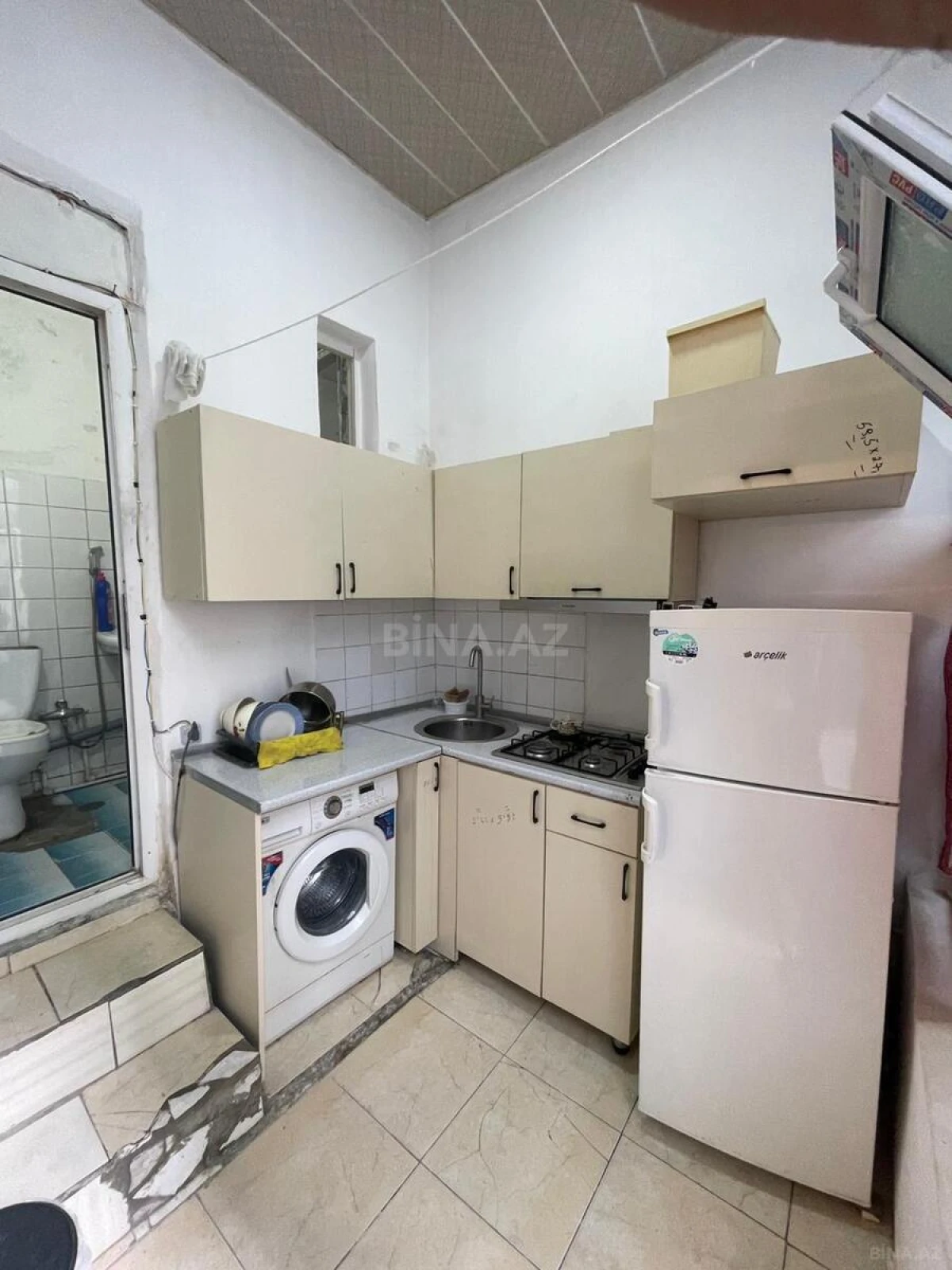 Satılır 2 otaqlı mənzil 35 m²