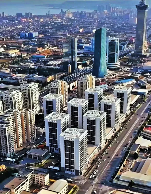 Satılır 4 otaqlı mənzil 172.8 m²