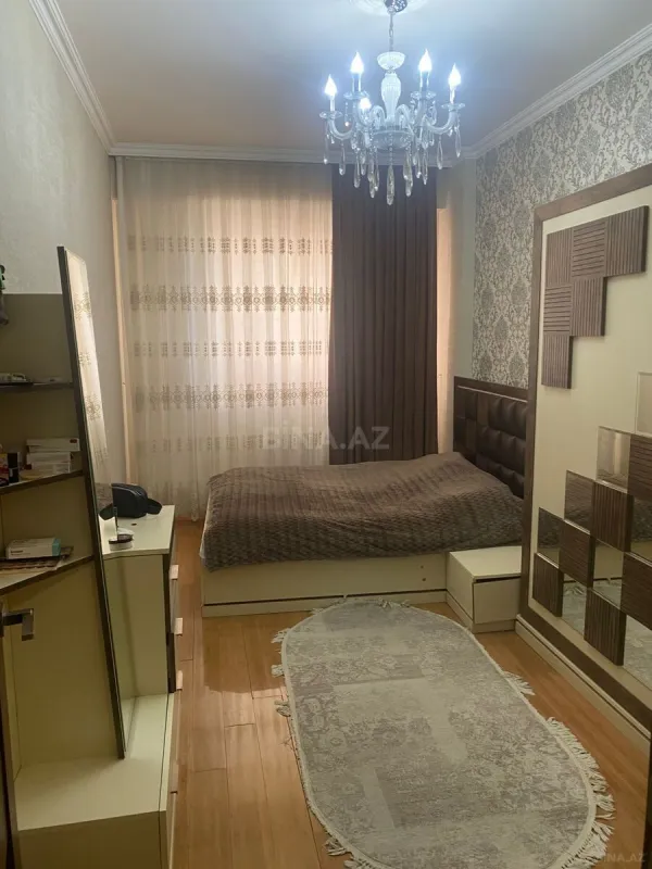Satılır 2 otaqlı mənzil 51 m²