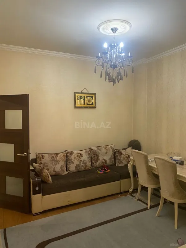 Satılır 2 otaqlı mənzil 51 m²