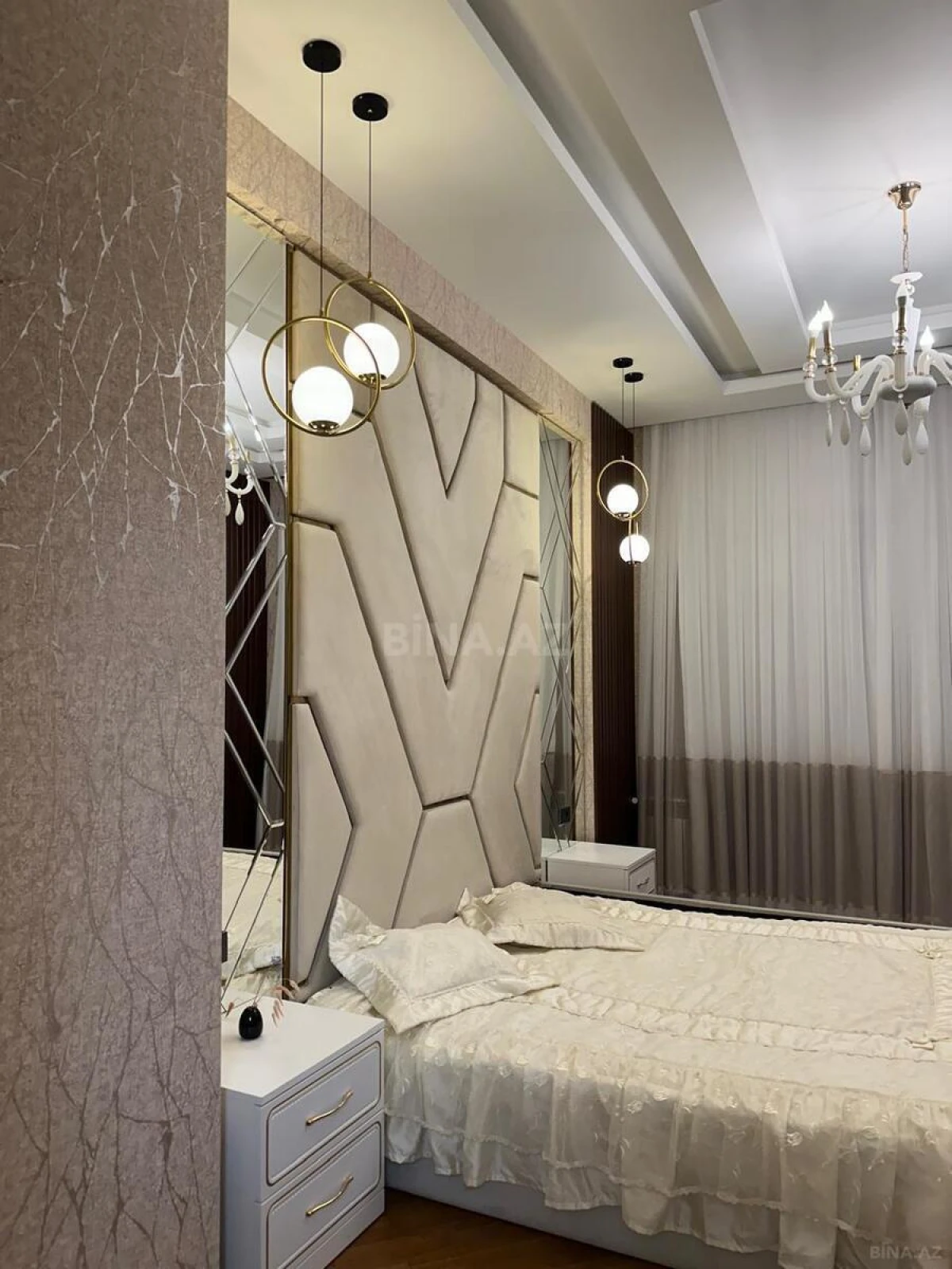 Kirayə verilir 3 otaqlı mənzil 120 m²