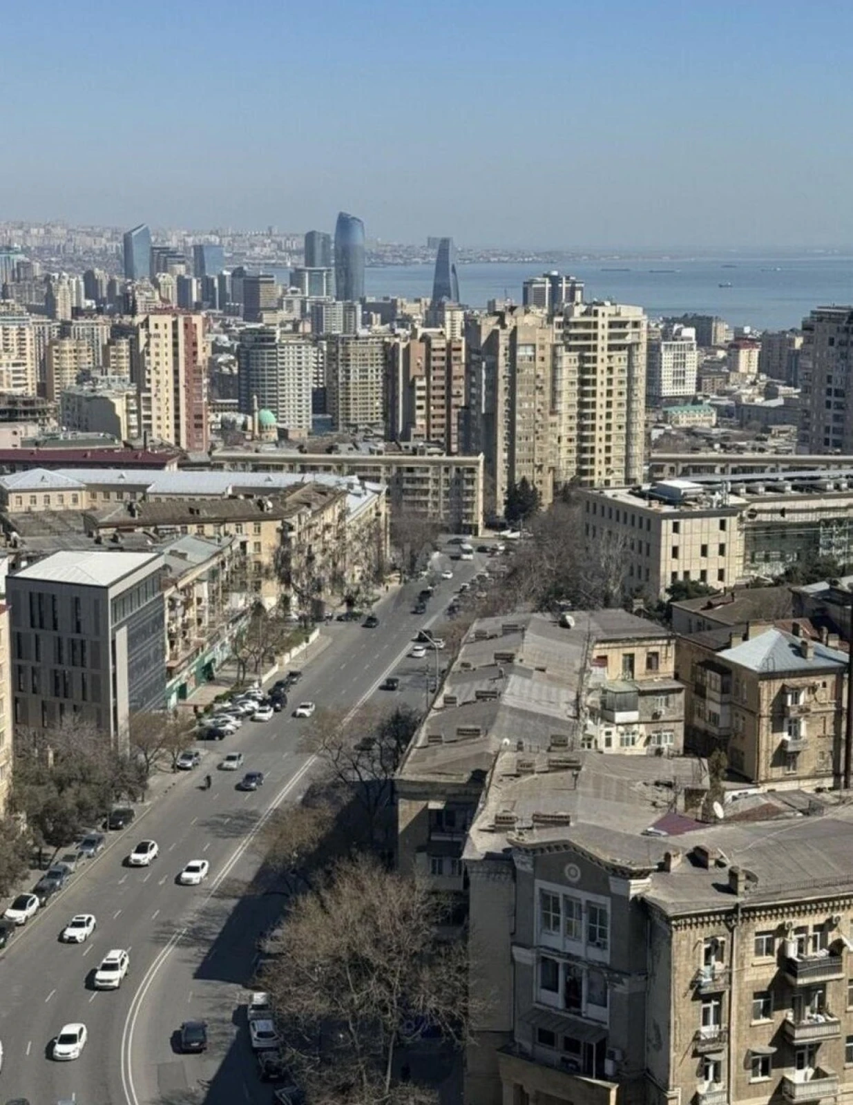 Kirayə verilir 3 otaqlı mənzil 120 m²