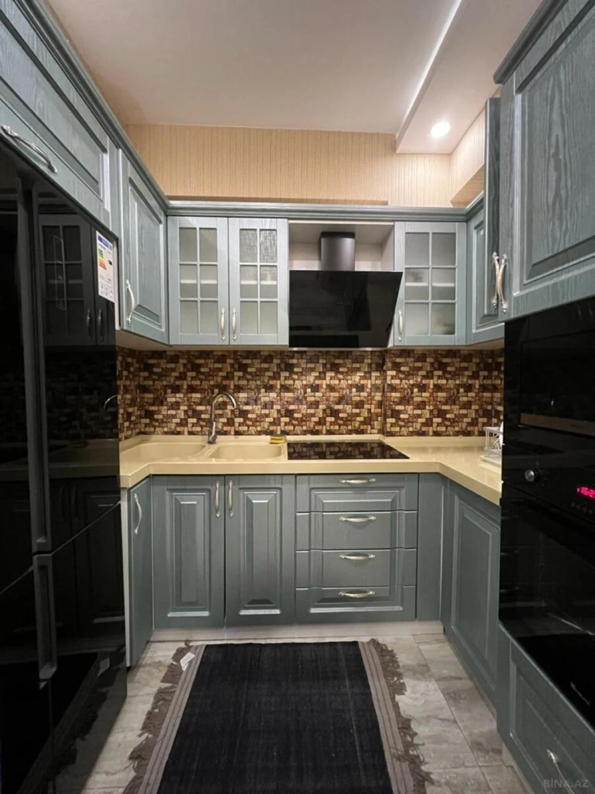 Satılır 3 otaqlı mənzil 104 m²