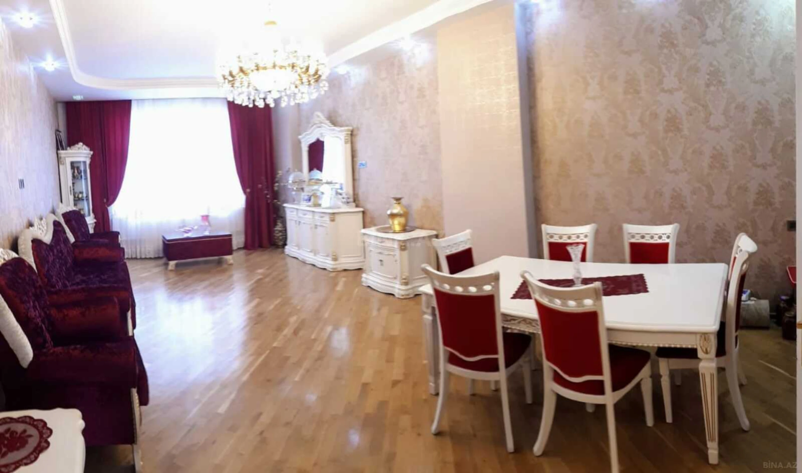 Satılır 4 otaqlı mənzil 167 m²