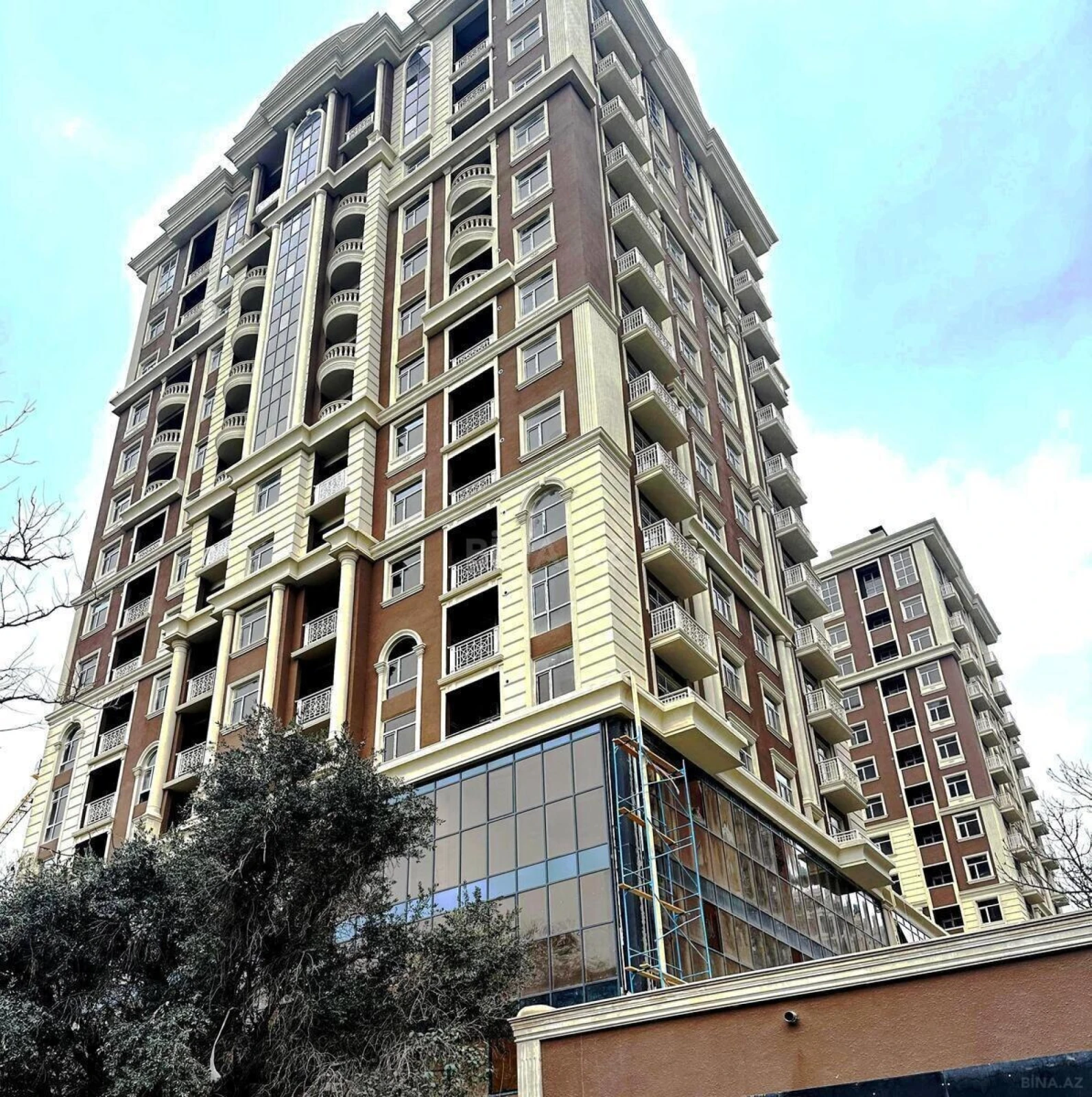 Satılır 1 otaqlı mənzil 69 m²