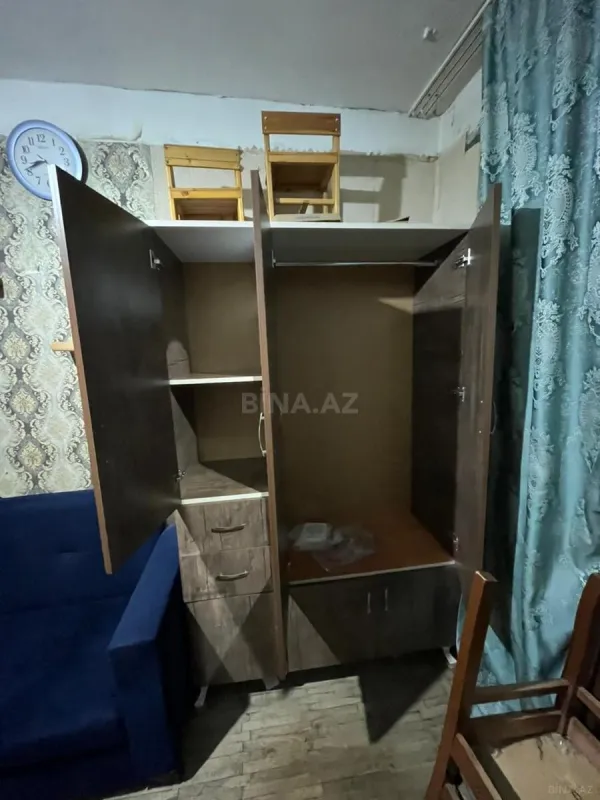 Kirayə verilir 1 otaqlı mənzil 28 m²