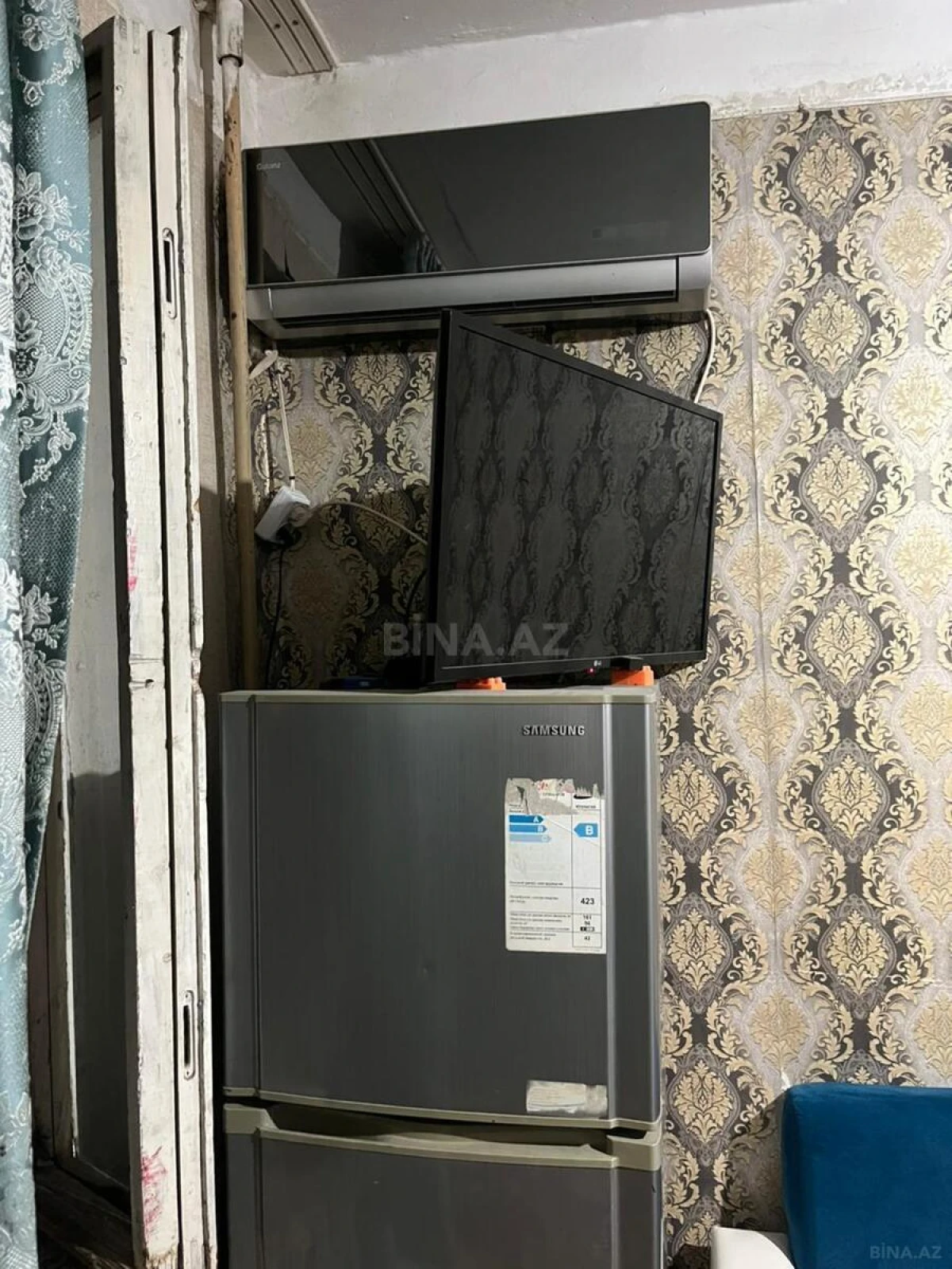 Kirayə verilir 1 otaqlı mənzil 28 m²