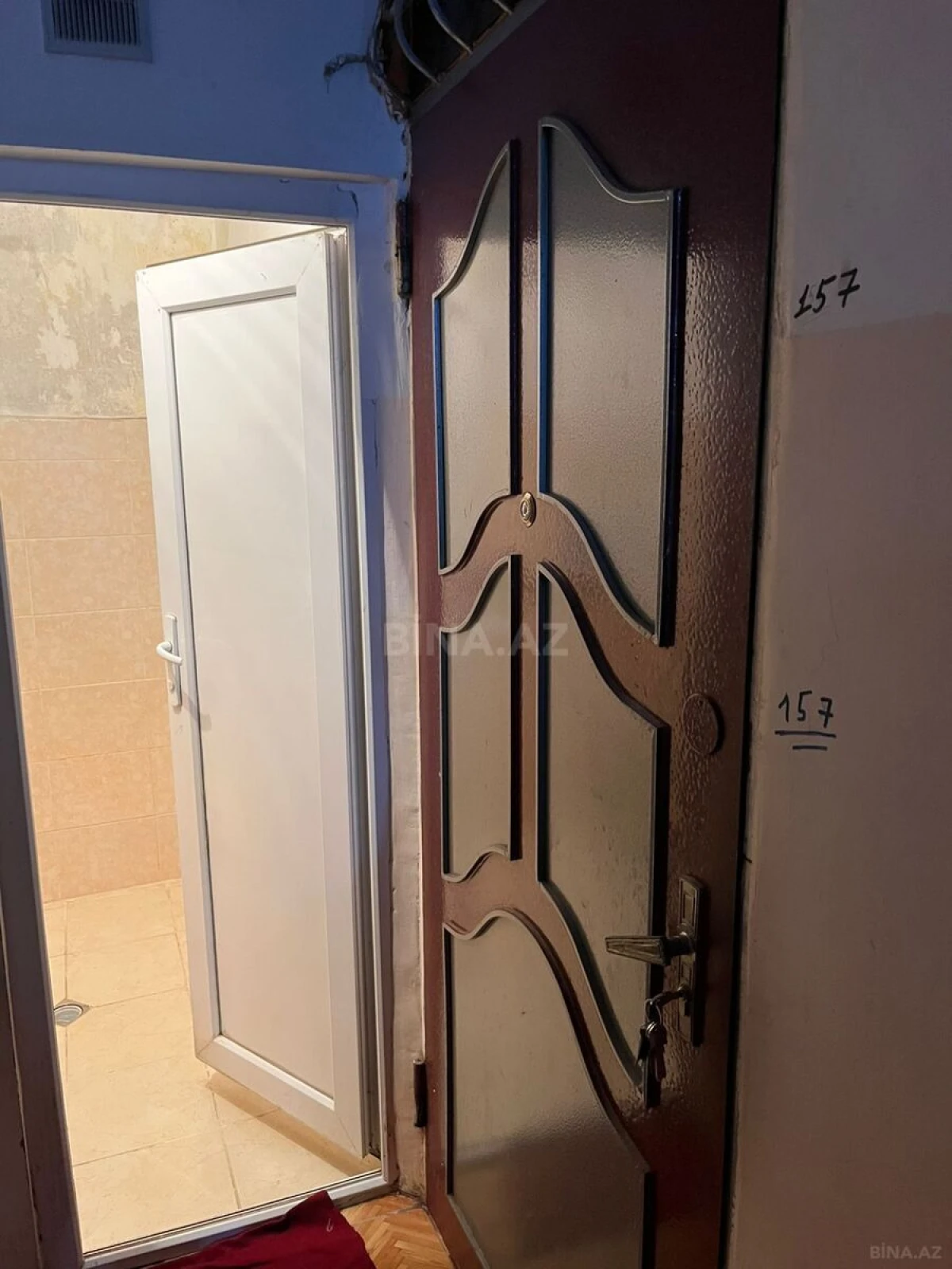 Kirayə verilir 1 otaqlı mənzil 28 m²