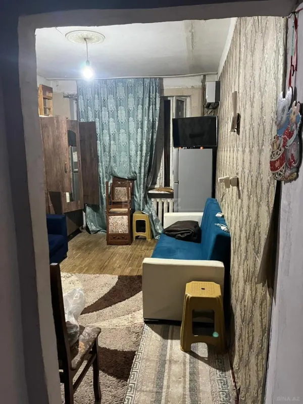Kirayə verilir 1 otaqlı mənzil 28 m²