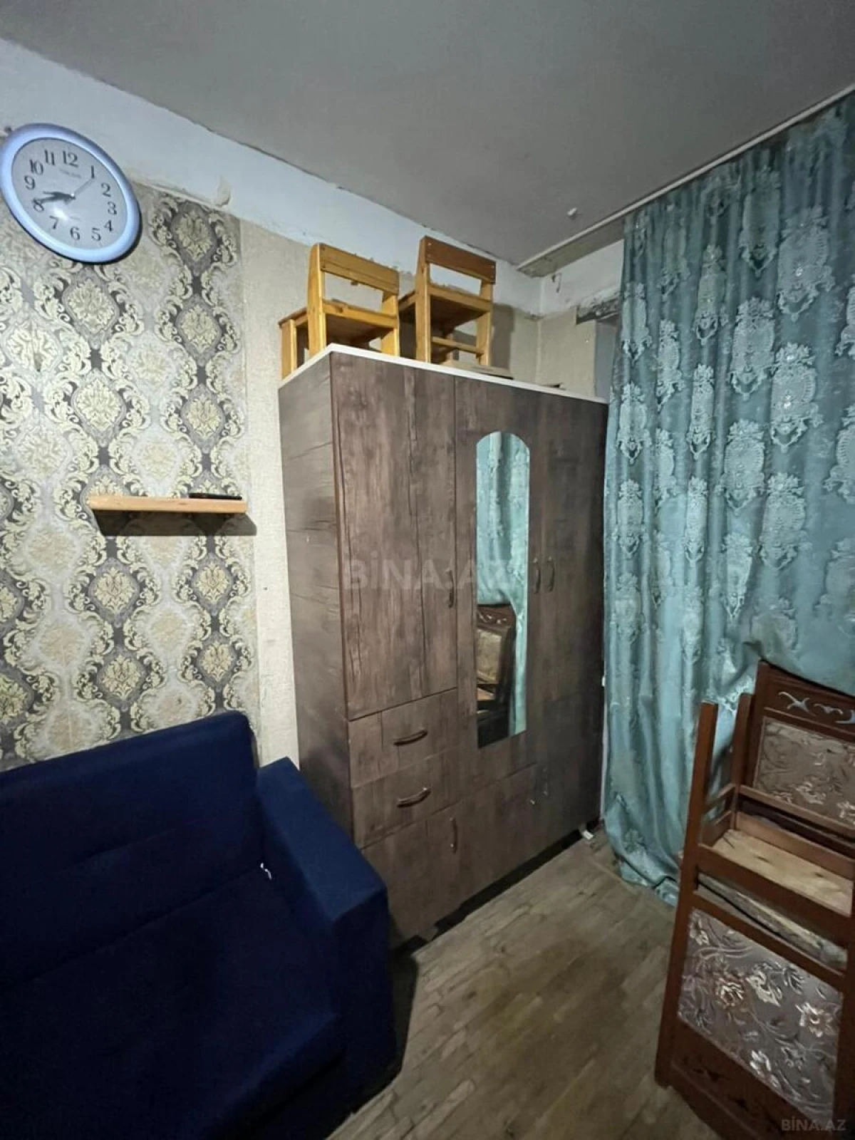 Kirayə verilir 1 otaqlı mənzil 28 m²