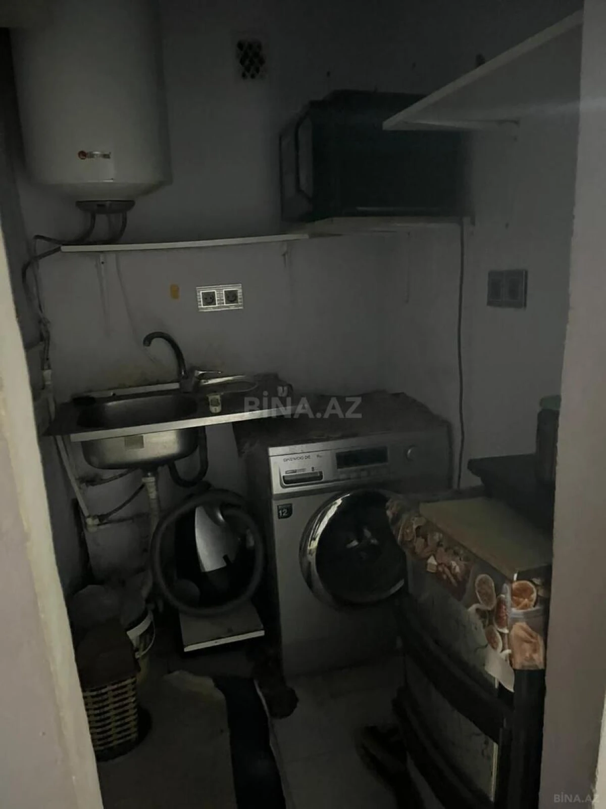 Kirayə verilir 1 otaqlı mənzil 28 m²