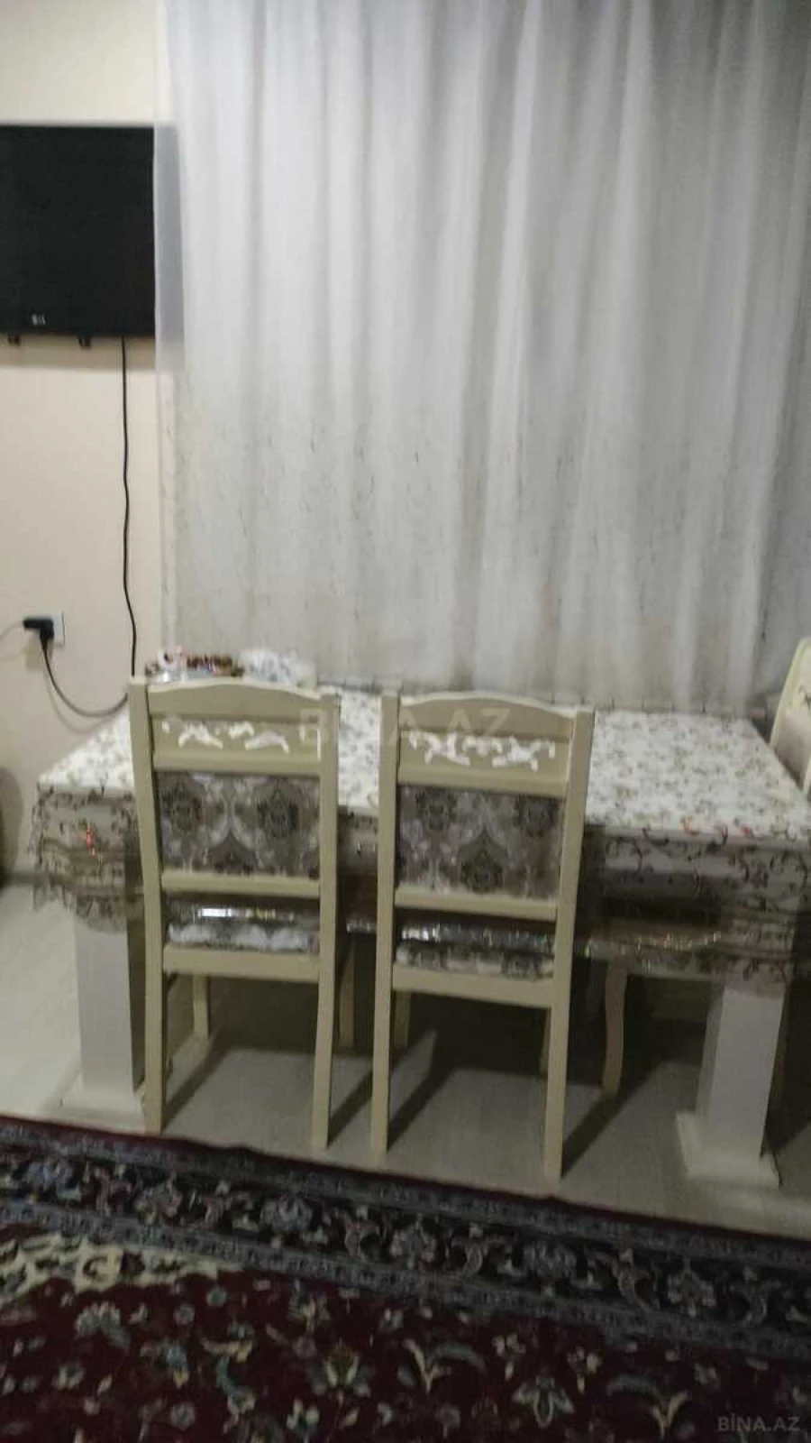 Kirayə verilir 2 otaqlı həyət evi 60 m²