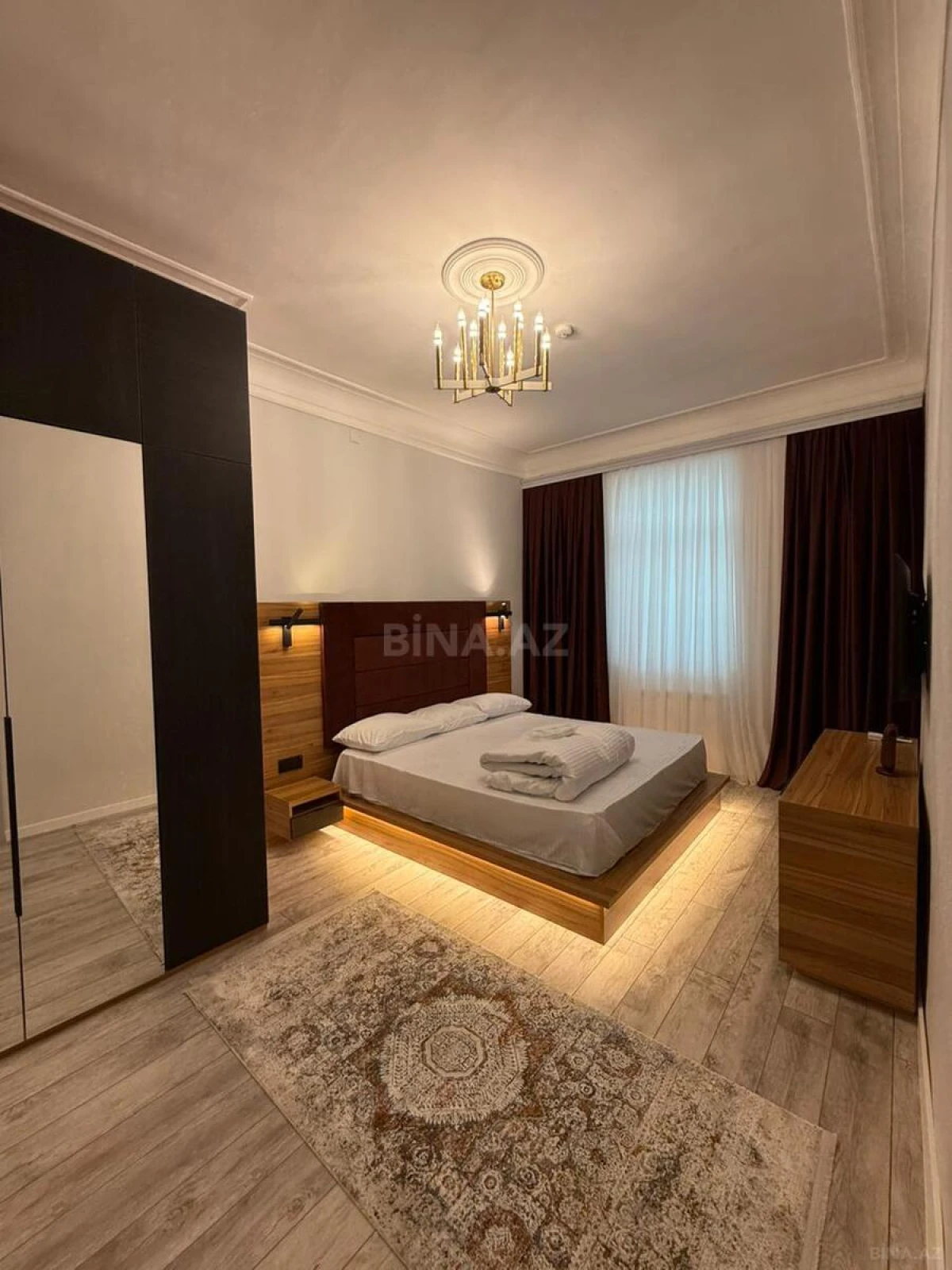 Kirayə verilir 3 otaqlı mənzil 80 m²