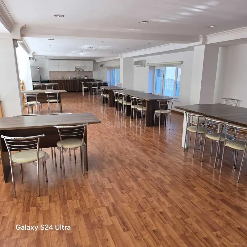Kirayə verilir 20 otaqlı ofis 1500 m²