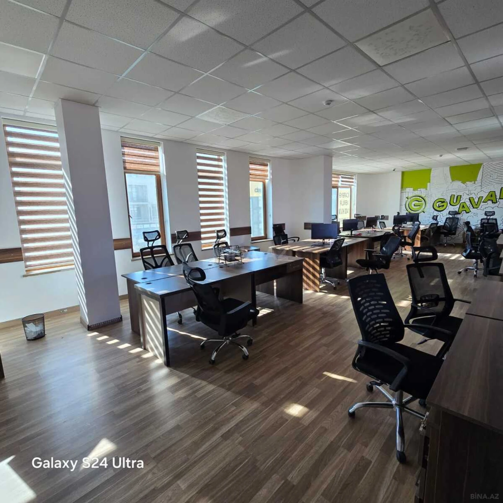 Kirayə verilir 20 otaqlı ofis 1500 m²