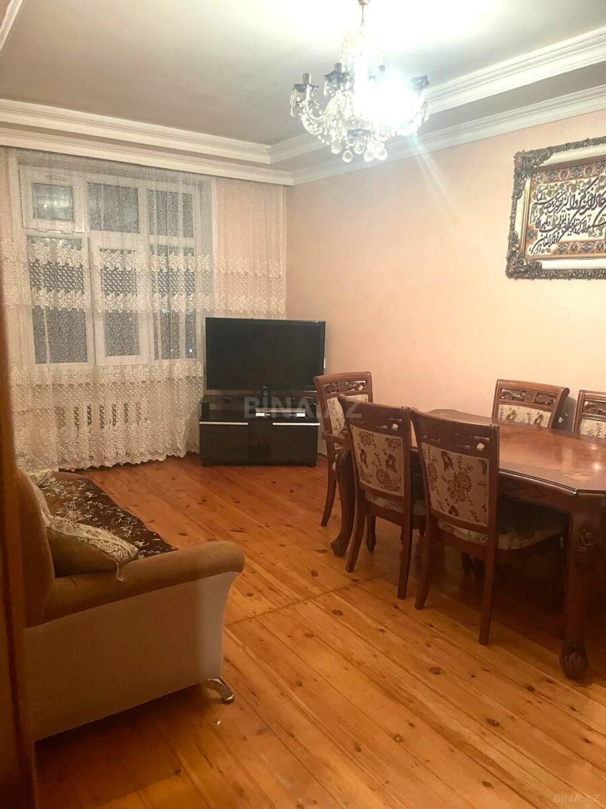 Kirayə verilir 3 otaqlı mənzil 90 m²