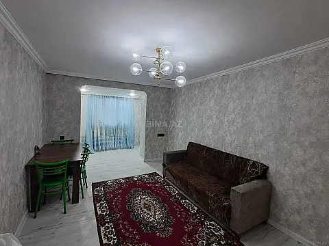 Kirayə verilir 2 otaqlı mənzil 49 m²