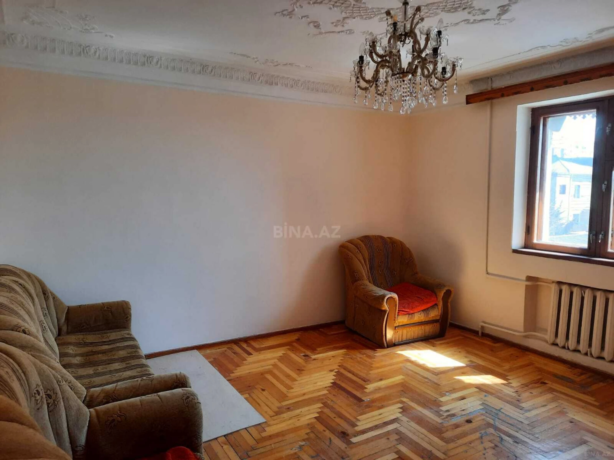 Kirayə verilir 3 otaqlı mənzil 80 m²