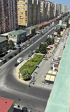 Satılır 1 otaqlı mənzil 65 m²
