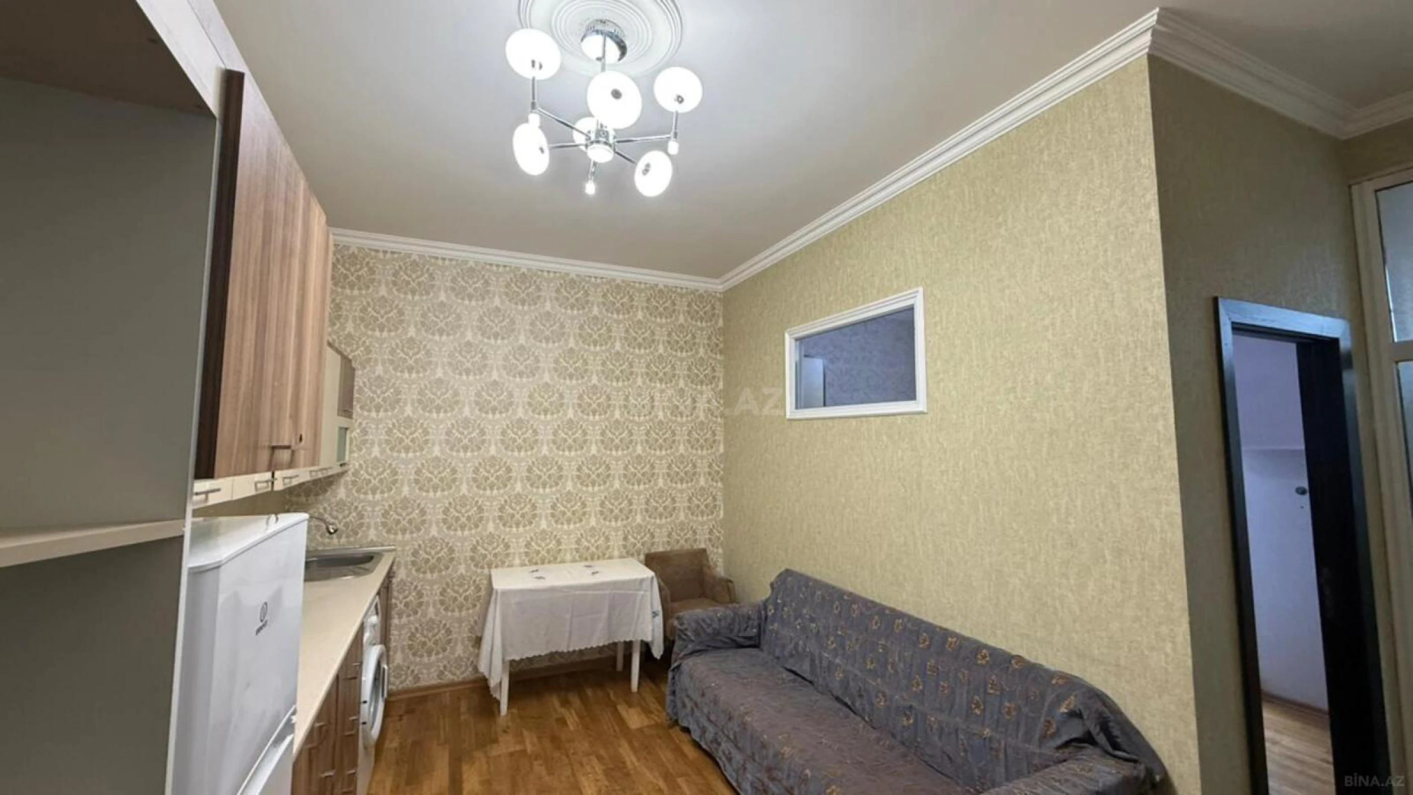 Satılır 2 otaqlı mənzil 41 m²