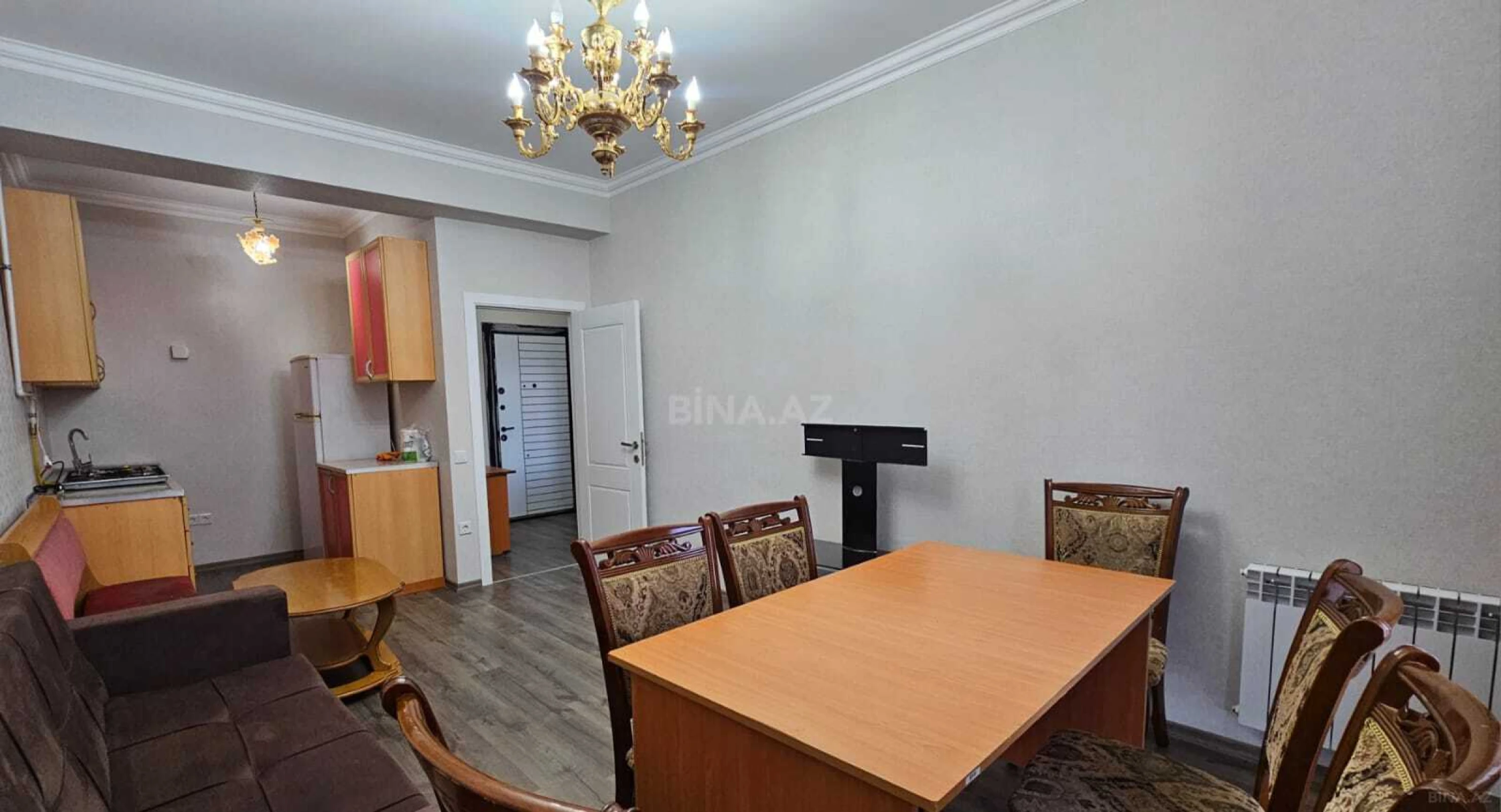 Kirayə verilir 2 otaqlı mənzil 55 m²