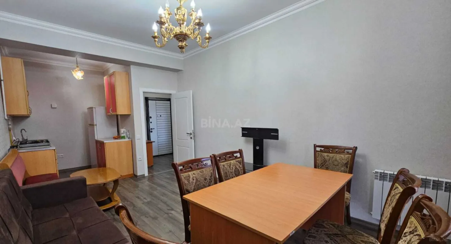 Kirayə verilir 2 otaqlı mənzil 55 m²