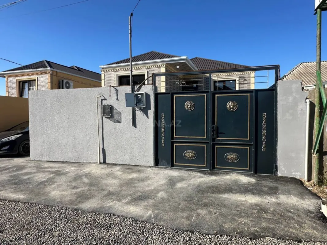Satılır 4 otaqlı həyət evi 80 m²