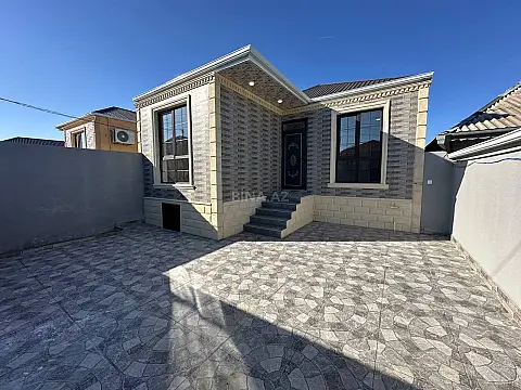 Satılır 4 otaqlı həyət evi 80 m² — Bakı, Masazır 4 otaq 80.00 m²