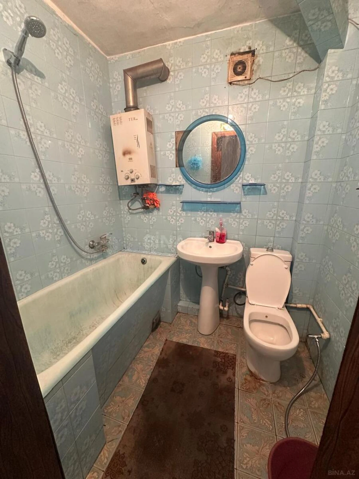 Kirayə verilir 2 otaqlı mənzil 60 m²