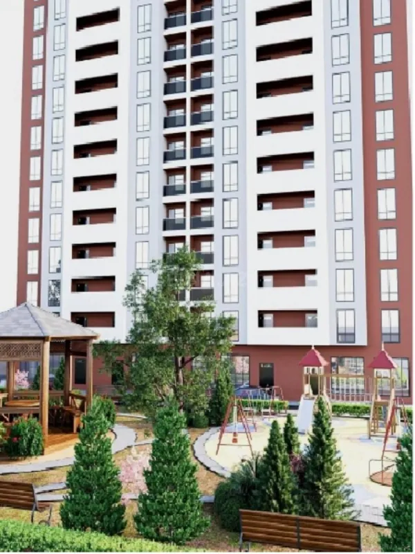 Satılır 2 otaqlı mənzil 62 m²
