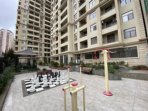 Kirayə verilir 3 otaqlı mənzil 100 m² — Bakı, Nəsimi 3 otaq 100.00 m²