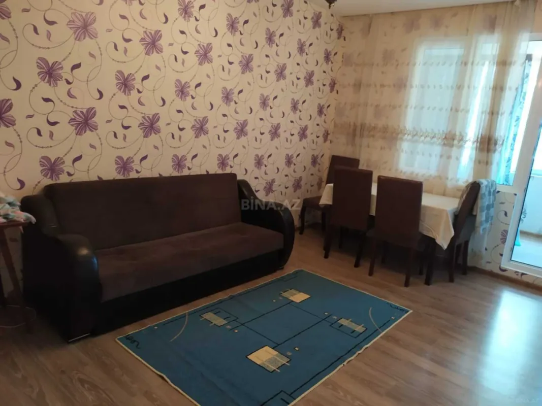 Satılır 2 otaqlı mənzil 45 m²