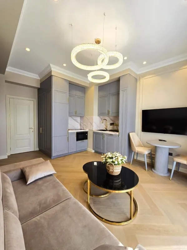 Kirayə verilir 1 otaqlı mənzil 62 m²