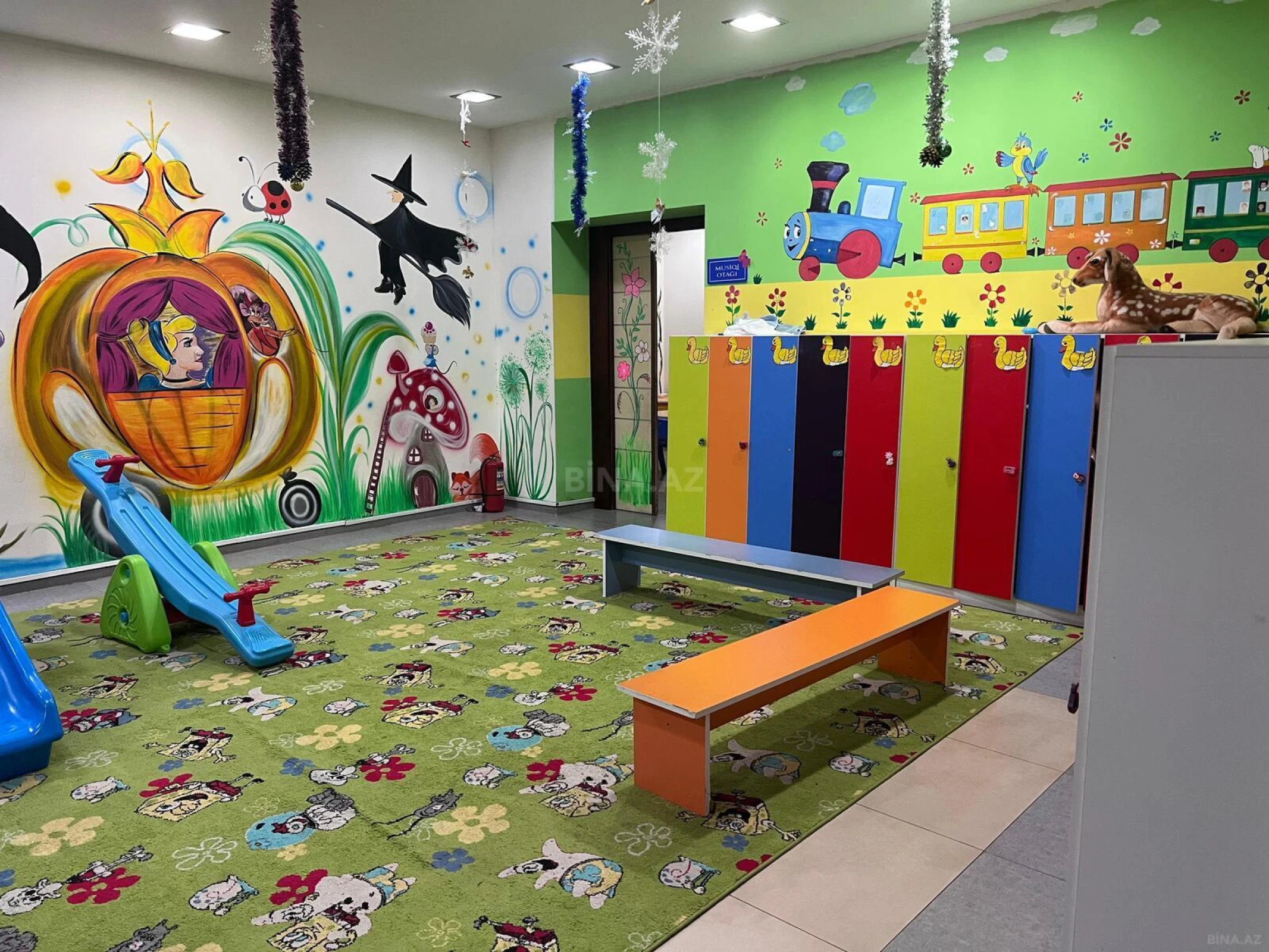 Kirayə verilir 10 otaqlı həyət evi 770 m²