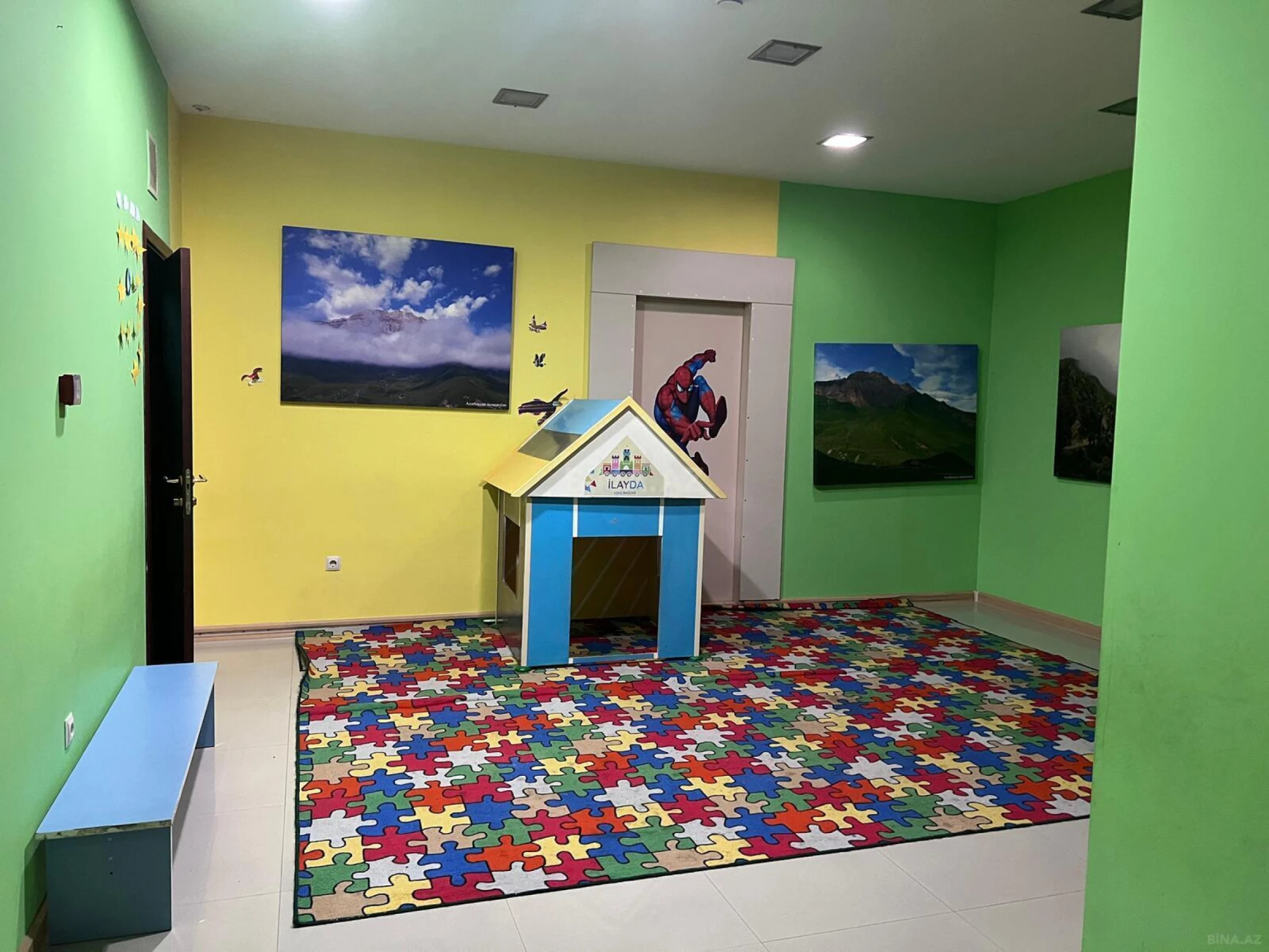 Kirayə verilir 10 otaqlı həyət evi 770 m²