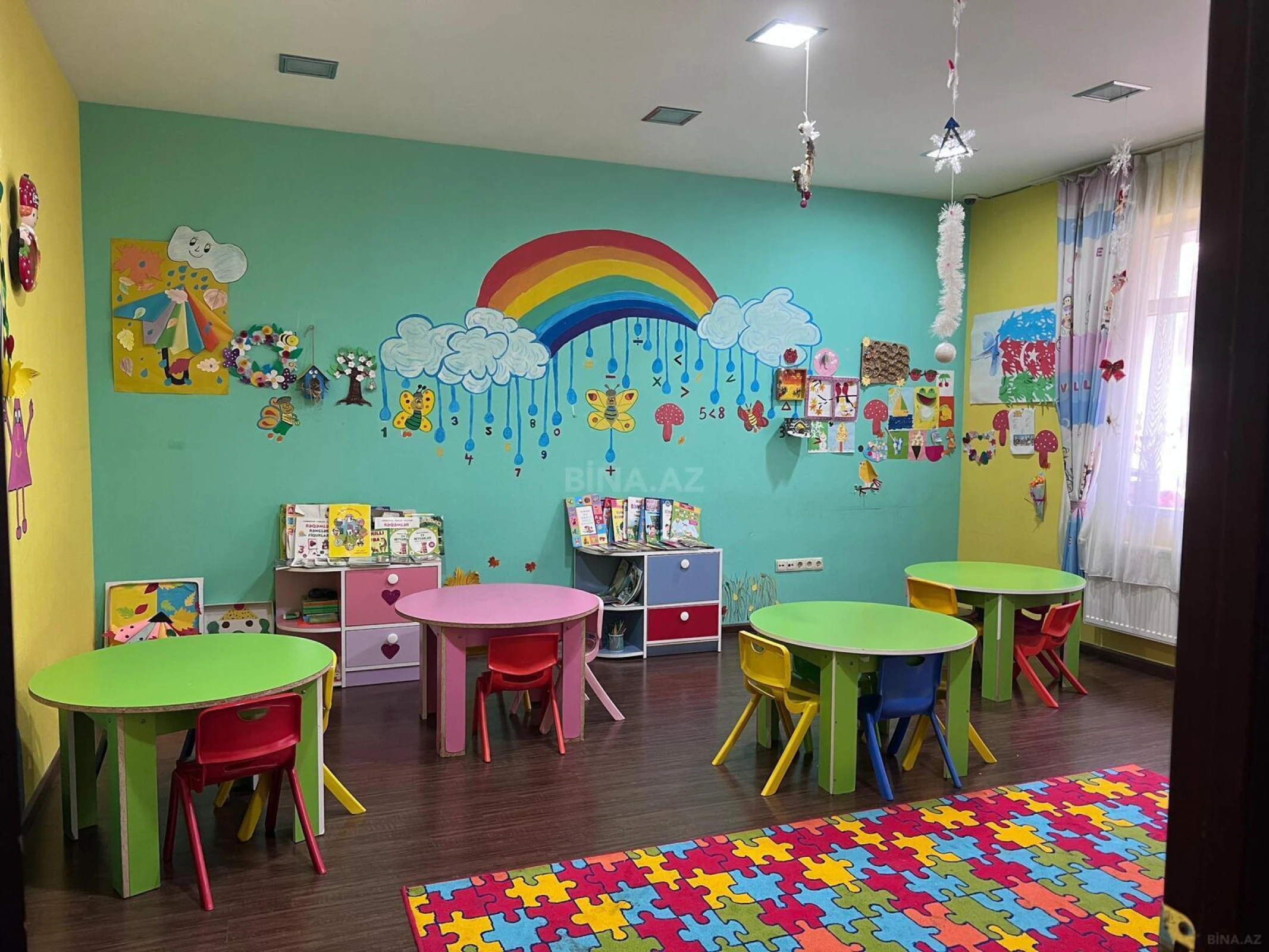 Kirayə verilir 10 otaqlı həyət evi 770 m²