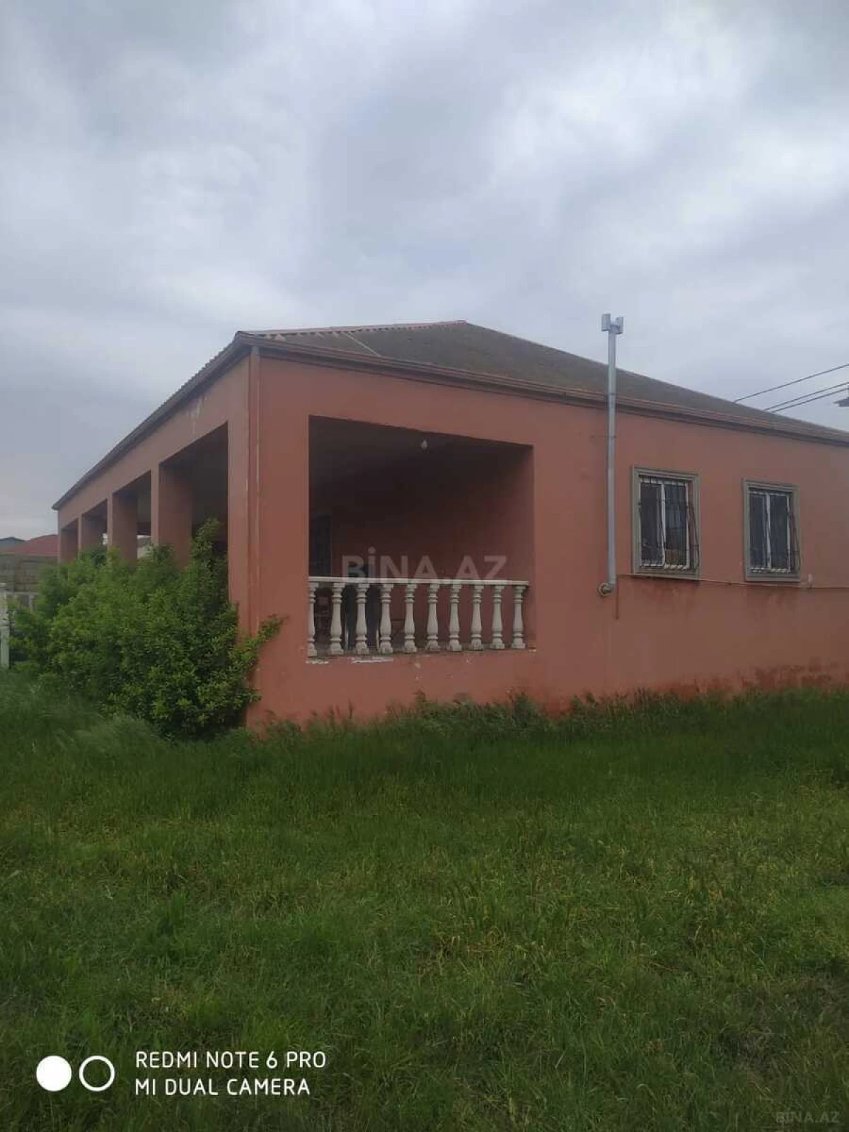 Satılır 3 otaqlı həyət evi 80 m²