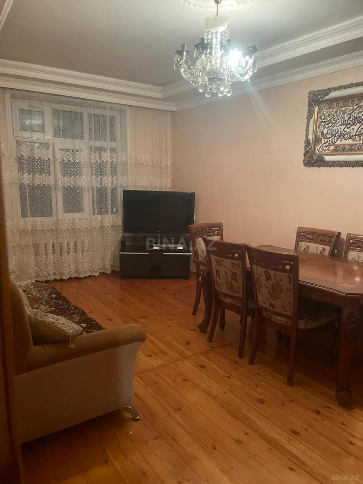 Kirayə verilir 3 otaqlı mənzil 65 m²